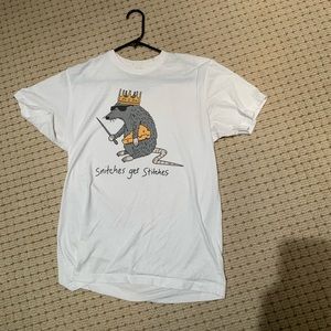 “Snitches Get Stitches” T-Shirt